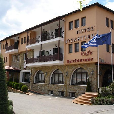 Byzantium Hotell Kastoria Exteriör bild
