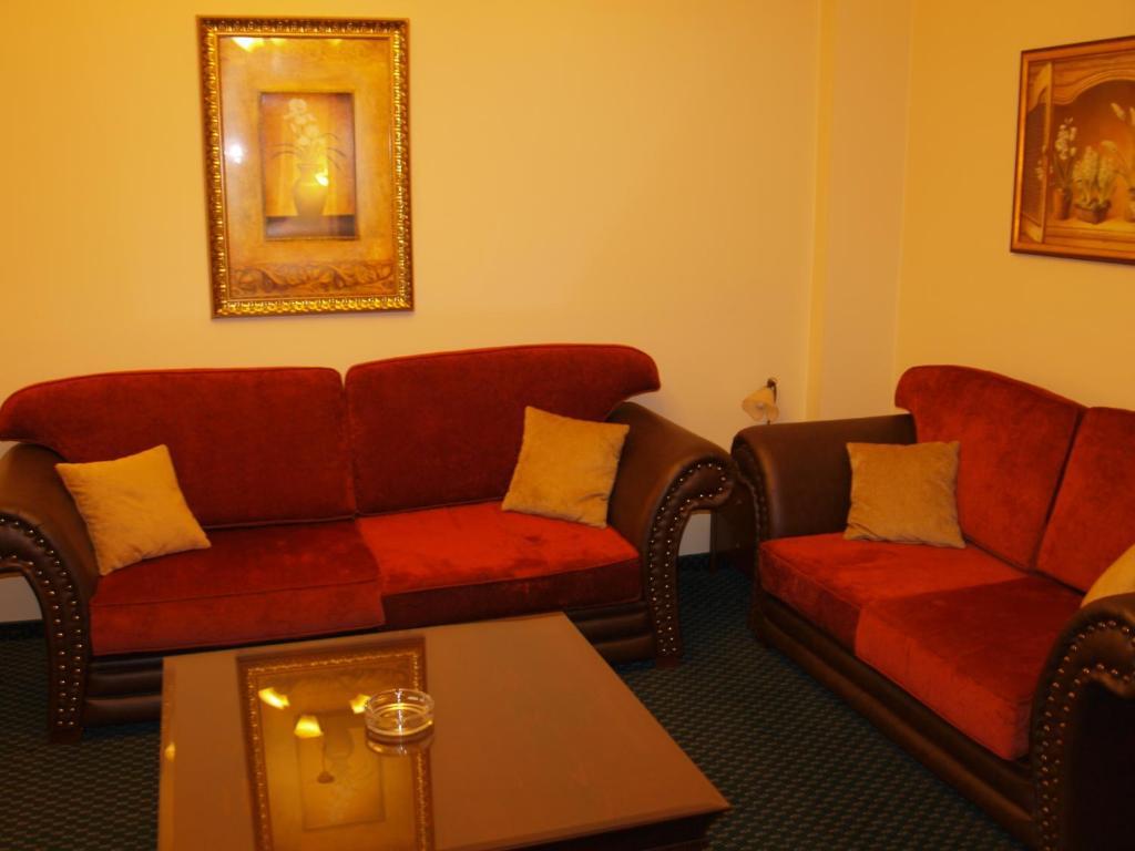 Byzantium Hotell Kastoria Rum bild