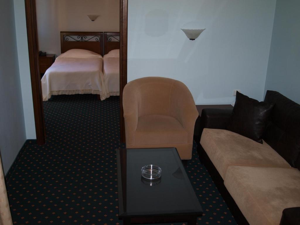 Byzantium Hotell Kastoria Rum bild