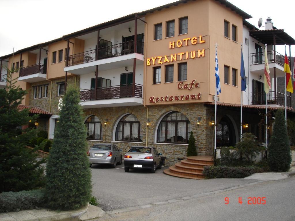 Byzantium Hotell Kastoria Exteriör bild