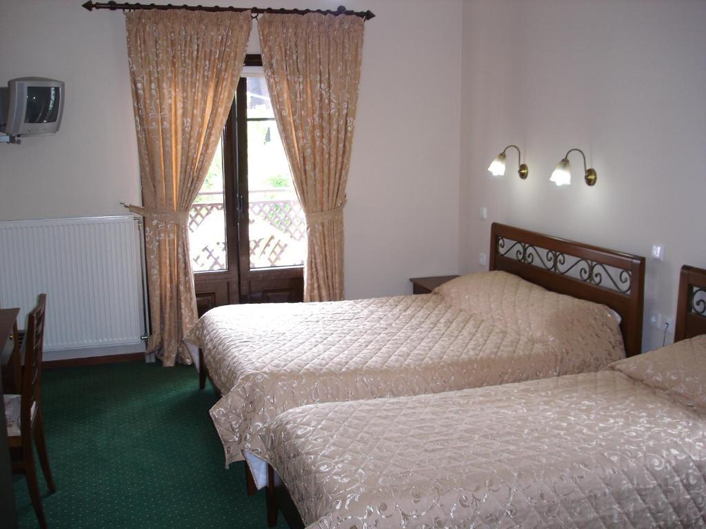 Byzantium Hotell Kastoria Rum bild