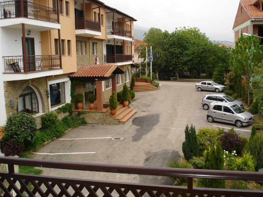 Byzantium Hotell Kastoria Rum bild