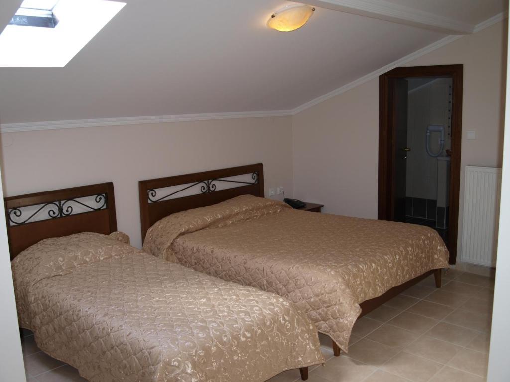 Byzantium Hotell Kastoria Rum bild