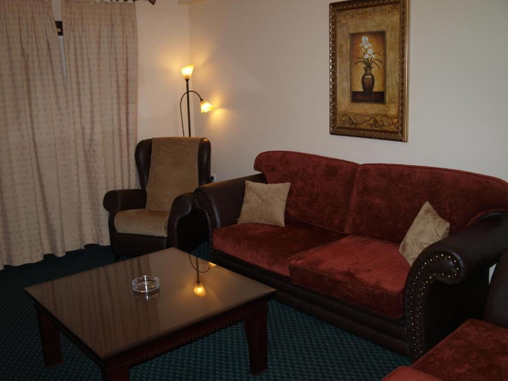 Byzantium Hotell Kastoria Rum bild