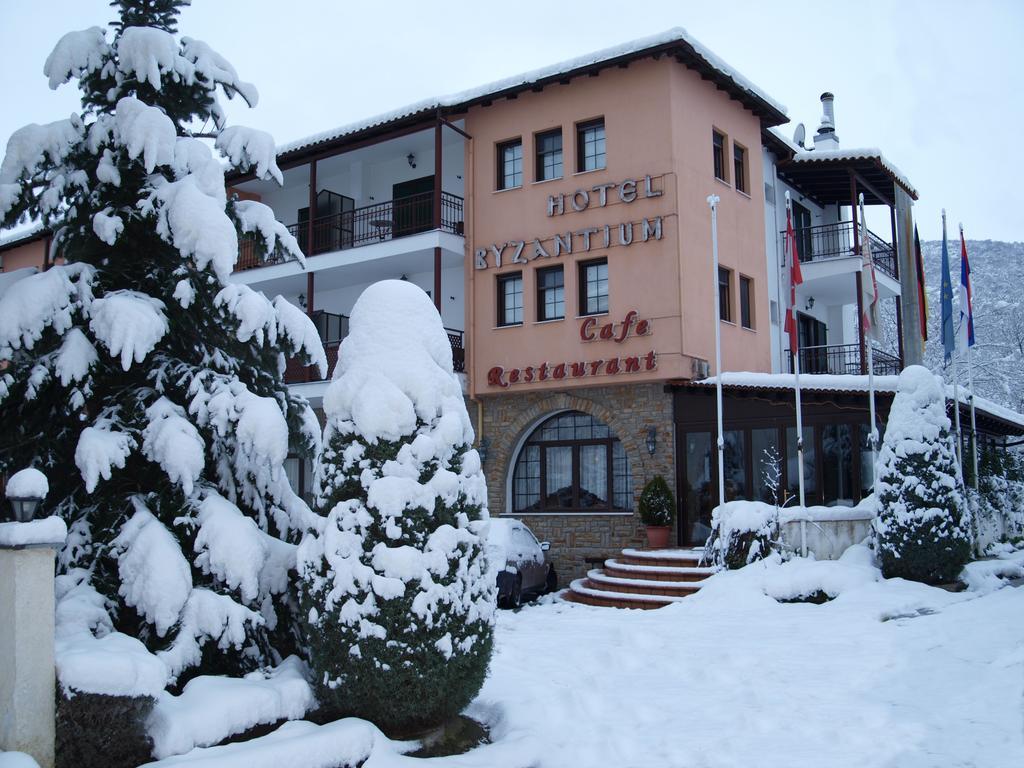 Byzantium Hotell Kastoria Exteriör bild